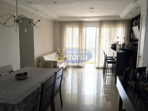 Imagem 16 de 30 de Apartamento Em Condomínio Edificio Palazzo Di Fiori Para Venda No Bairro Baeta Neves, 3 Dorm, 1 Suíte, 2 Vagas, 97 M - 8446