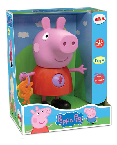 Boneco Peppa Com Atividades Peppa Pig - Elka