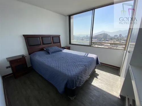 Departamento En Arriendo De 2 Dorm. En Recoleta