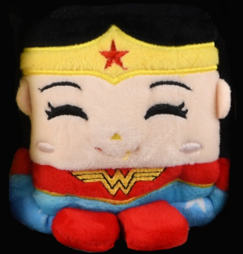 Wonder Woman Kawaii Cube Plush Toy Wish Factory Dc Comics