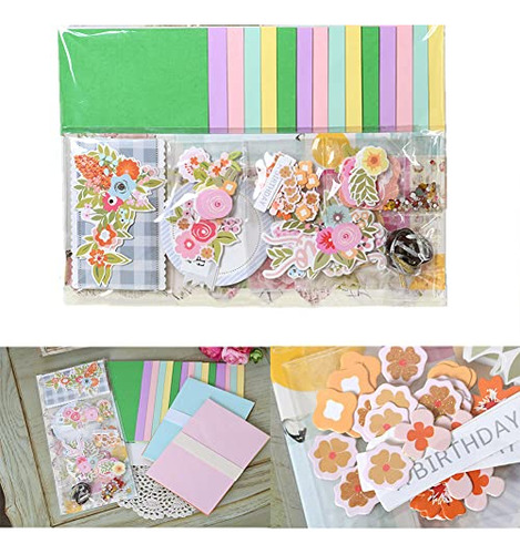 Kits De Tarjetas De Felicitación De Bisutería Jgo Tarjetas D