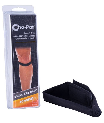 Soporte Rodilla Cho Pat Knee-strap Talla M Negro