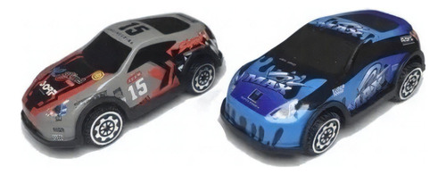 Juego de coches Ark Toys Super Track Launcher, colores, luces y obstáculos