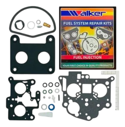 Kit Carburador Chevrolet 1/2 Luna 2 Bocas