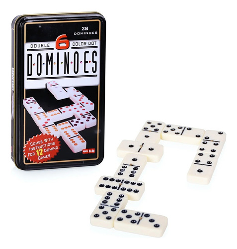 Domino Doble 6 - 28 Piezas