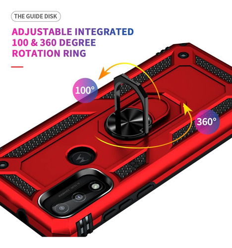 Androgate Para Moto G Pure Case, Motorola Moto G Power Moto
