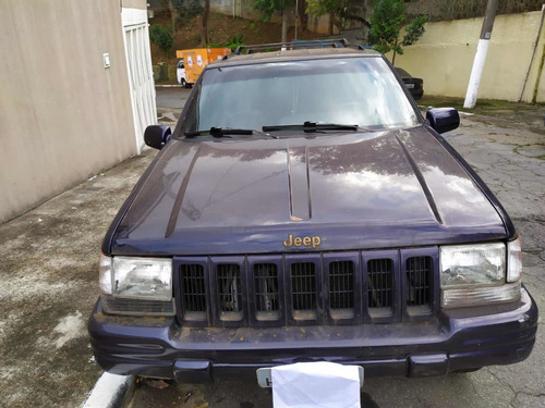 Imagem 1 de 5 de Jeep Grand Cherokee 1998 5.2 Limited Lx 5p
