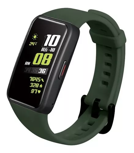 Correa de repuesto para pulsera HUAWEI Band 6 para HONOR Band 6 (rosa  claro)