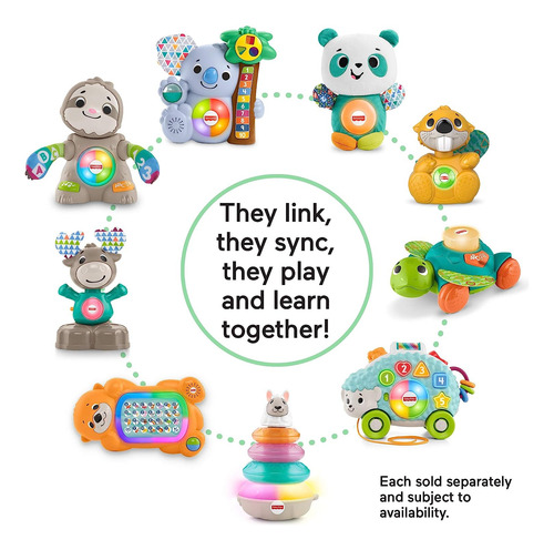Fisher -price Linkimals - Juguete De Aprendizaje Para Bebés