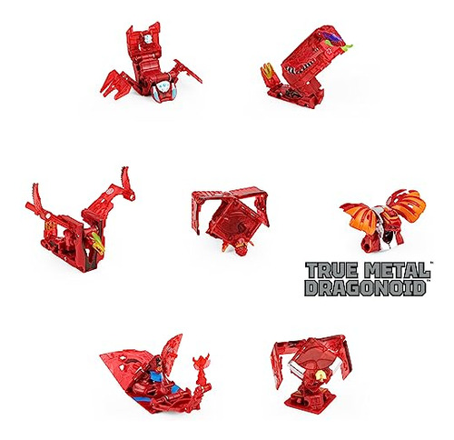 Bakugan Geoforge Dragonoid, 7 En 1 Incluye Exclusivo True Me