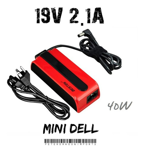 Cargador Marca Bestek Para Tu Mini Laptop Dell Inspiron 40w