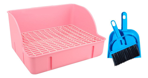 Caja De Arena Para Conejos, Inodoro, Orinal, Lecho Esquinero