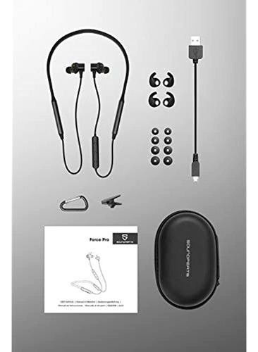 Soundpeats Force Pro Controladores Dinamicos Duales Auricul