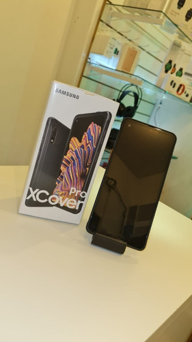 Imagen 3 de 3 de Samsung Galaxy Xcover Pro 64 Gb Negro 4 Gb Ram Open Box