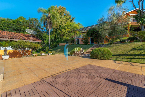 Imagem 27 de 30 de Casa Com 6 Dormitórios À Venda, 303 M² Por R$ 3.900.000,00 - Condomínio Veleiros De Ibiúna - Ibiúna/sp - Ca0586