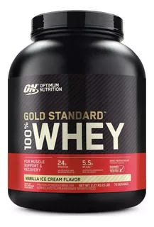 Whey Gold Standard 2270g 5lbs 2.27kg Optimum