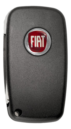 Chave Canivete Completa Fiat Stilo Linea Punto Idea 3 Botões