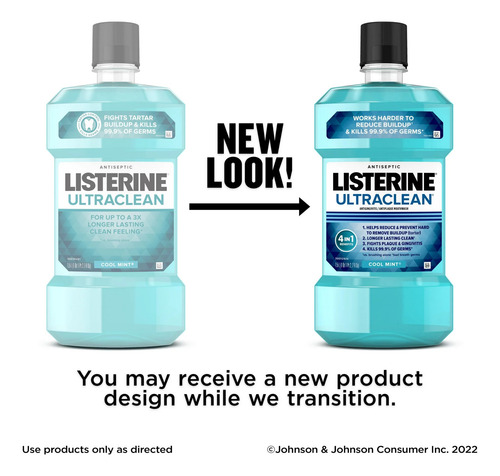 Enjuague Bucal Listerine Ultraclean P/gingivitis; 1.5 L