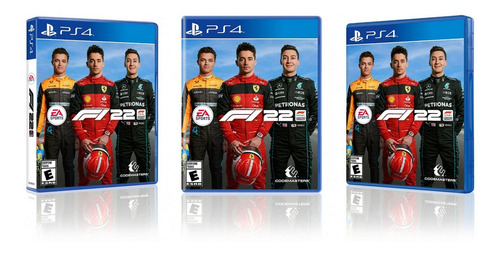 F1 2022 Ps4 Formato Físico Original Formula 1