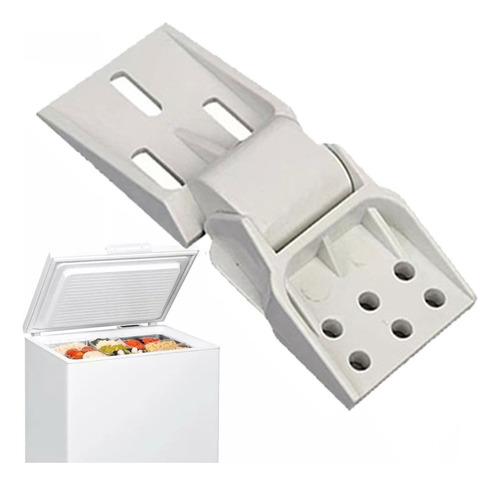 // / 2 Bisagra Universal K Para Congelador Horizontal,
