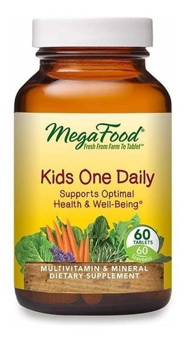 Megafood Kids One Daily - Multivitamnico Infantil Para Apoyo