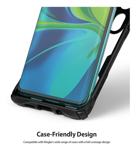 Imagen 2 de 10 de Film Dual Easy Xiaomi Mi Note 10/ 10 Pro Ringke Pack X2
