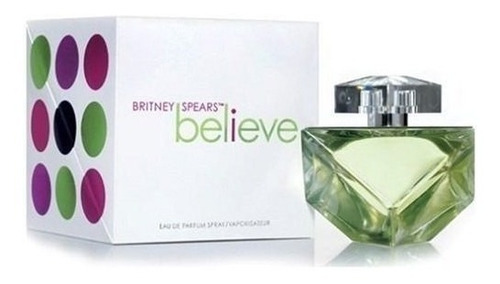Perfume Believe Feminino 100ML Eau De Parfum Britney Spears