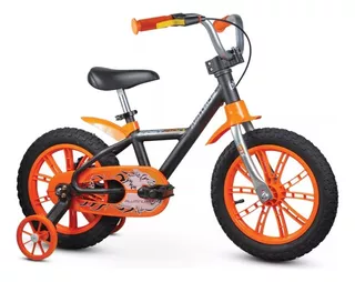 Bicicleta Bike Aro 14 Nathor Infantil Rodinha Alumínio First