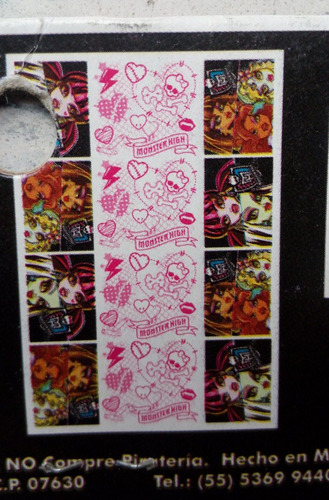 Monster High Mantel Rectangular Original Mattel Draculaura