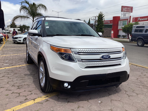 Ford Explorer 4.0 Limited V6 Sync 4x2 Mt