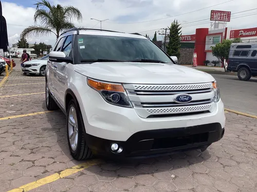 Ford Explorer 4.0 Limited V6 Sync 4x2 Mt