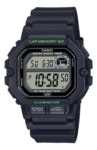 Reloj Casio Ws-1400h-1av Circuit