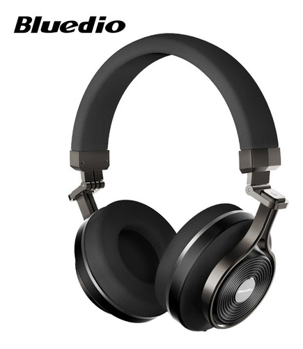 Audifonos Bluedio Turbine T3 - Bluetooth Llamadas- Metalico