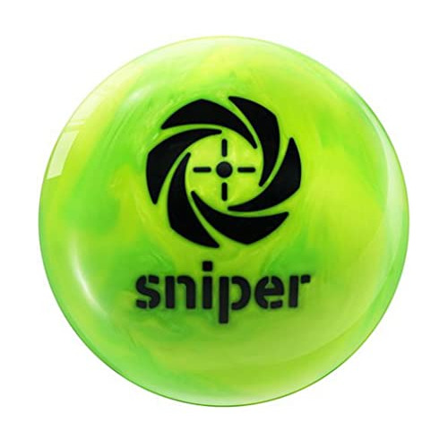 Bola De Bolos Láser Sniper Verde Neón