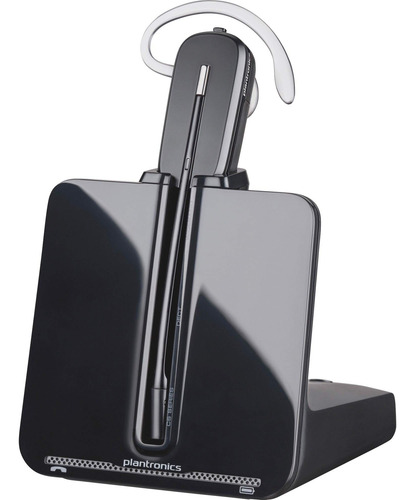 Auriculares Plantronics Cs540 Mono Black Con Batería De 7 Ho