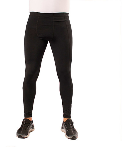 Imagen 2 de 6 de Calza Deportiva Hombre Larga Folau Running Ciclismo Fitness