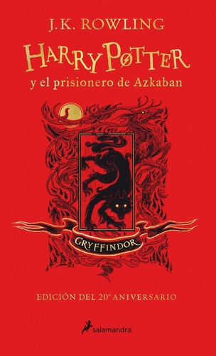 Harry Potter  3  Rojo Y El Prisionero De Azkaban