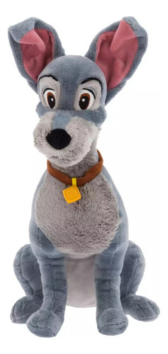 Disney Parks Peluche Del Perro Vagabundo De 45 Cm Unico!!!