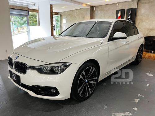 BMW 320i 2.0 SPORT 16V TURBO ACTIVE FLEX 4P AUTOMÁTICO