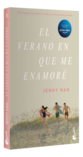 Libro El Verano En Que Me Enamoré Booket De Jenny Han