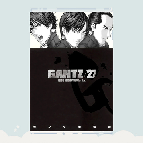 Manga Gantz Tomo 27