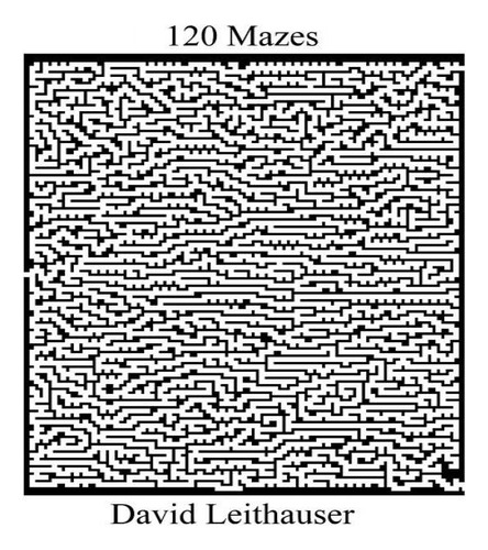 120 Mazes, De David C Leithauser. Editorial Createspace Independent Publishing Platform, Tapa Blanda En Inglés