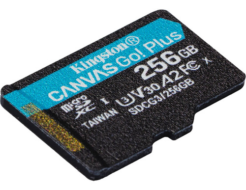 Kingston 256gb Canvas Go! Plus Uhs-i Microsdxc Memory Card