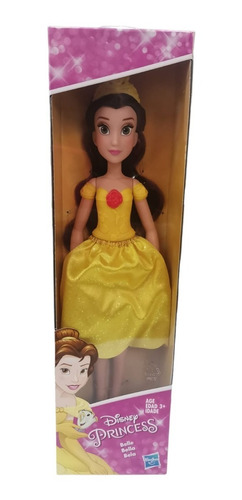 Muñeca Disney Princess Bella Básica De Hasbro Original