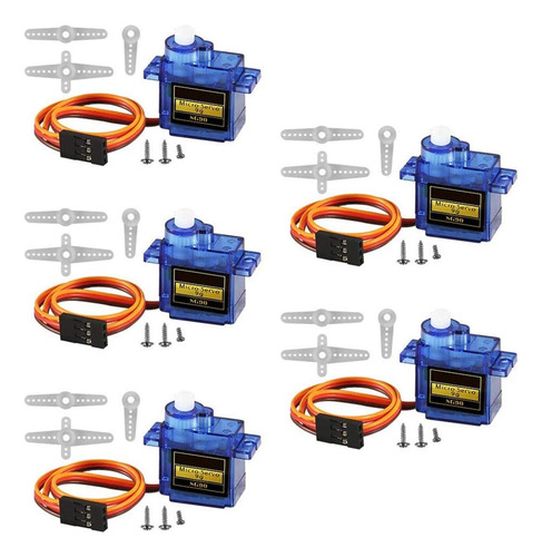 Servomotor Sg90 Micro Servo 9g Servomotor Para Rc Robot Arm