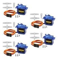 Comprar Servomotor Sg90 Micro Servo 9g Servomotor Para Rc Robot Arm 