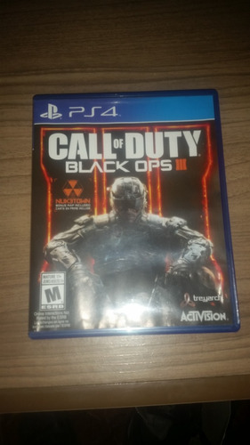 Juego De Ps4 Call Of Duty Black Ops 3