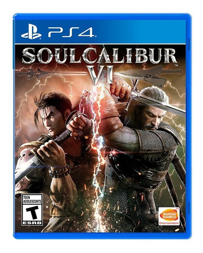 Ps4 Soul Calibur Vi