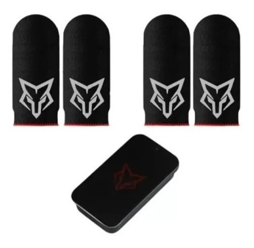 Guantes, Fundas Para Dedos Gamer De Ultraduración V6 X4 