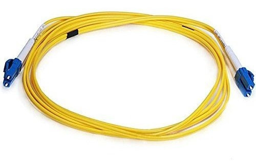 Cable De Fibra Optica Monoprice, Lc / Lc, Monomodo, Duplex